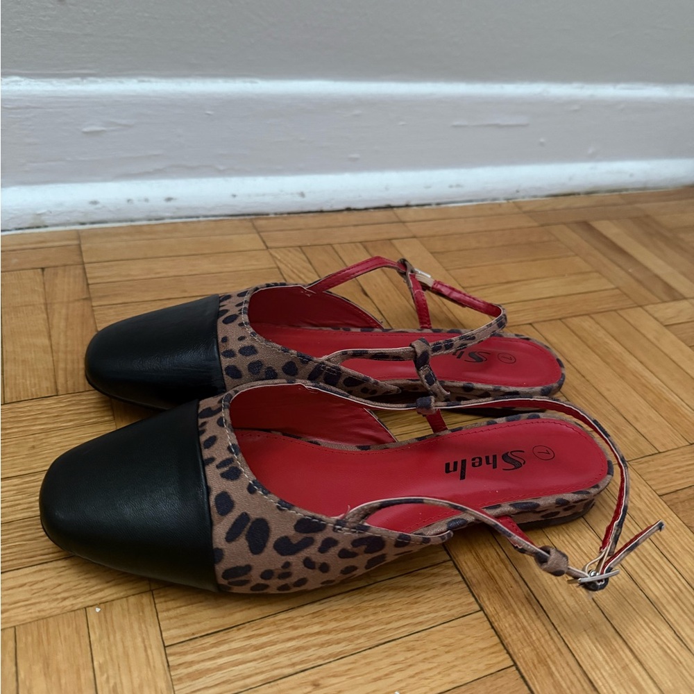 Leopard Flats